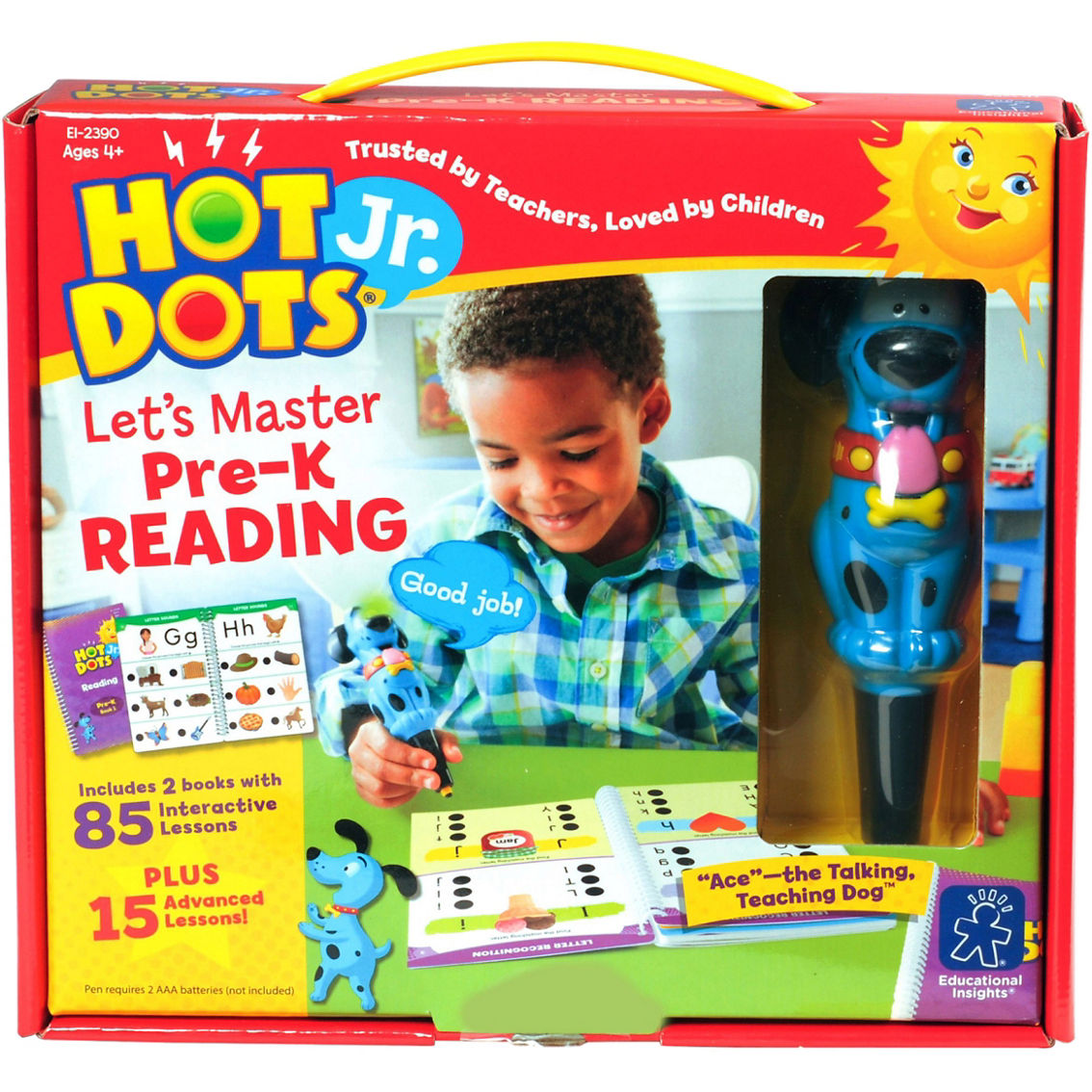 Educational Insights Hot Dots Jr. Let's Master Pre K Reading Set - Image 2 of 3