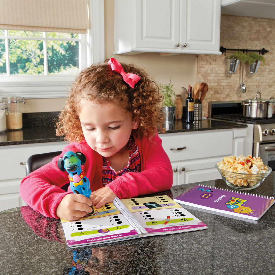 Educational Insights Hot Dots Jr. Let's Master Pre K Reading Set - Image 3 of 3