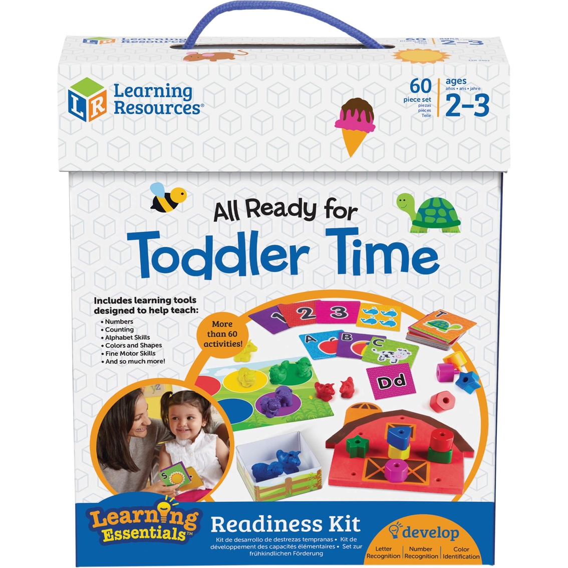 Learning Resources All Ready for Toddler Time Readiness Kit - Image 1 of 3