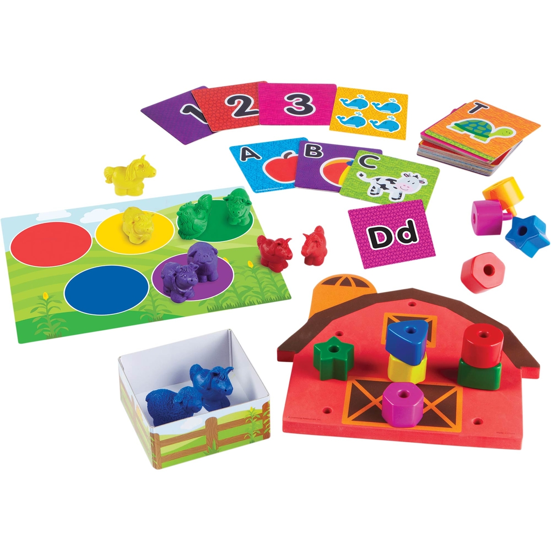 Learning Resources All Ready for Toddler Time Readiness Kit - Image 2 of 3