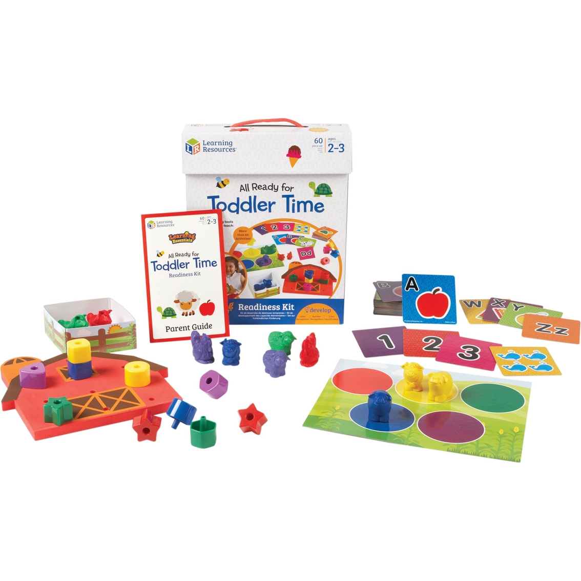 Learning Resources All Ready for Toddler Time Readiness Kit - Image 3 of 3