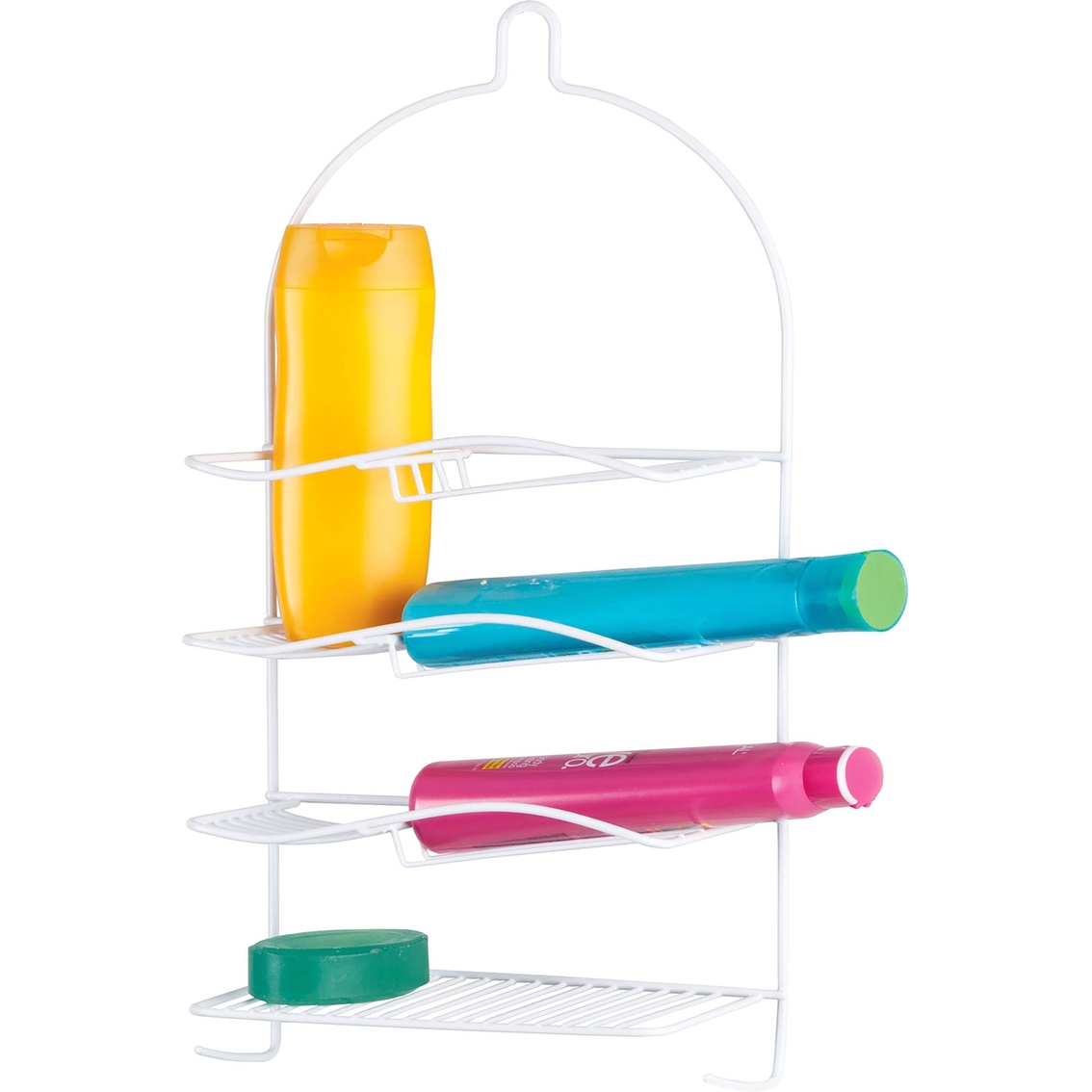 Bath Bliss Rubber Shower Organizer Caddy - Image 2 of 2