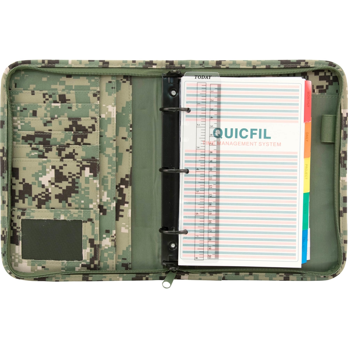 Mercury Luggage Large Zippered Planner - Image 3 of 3