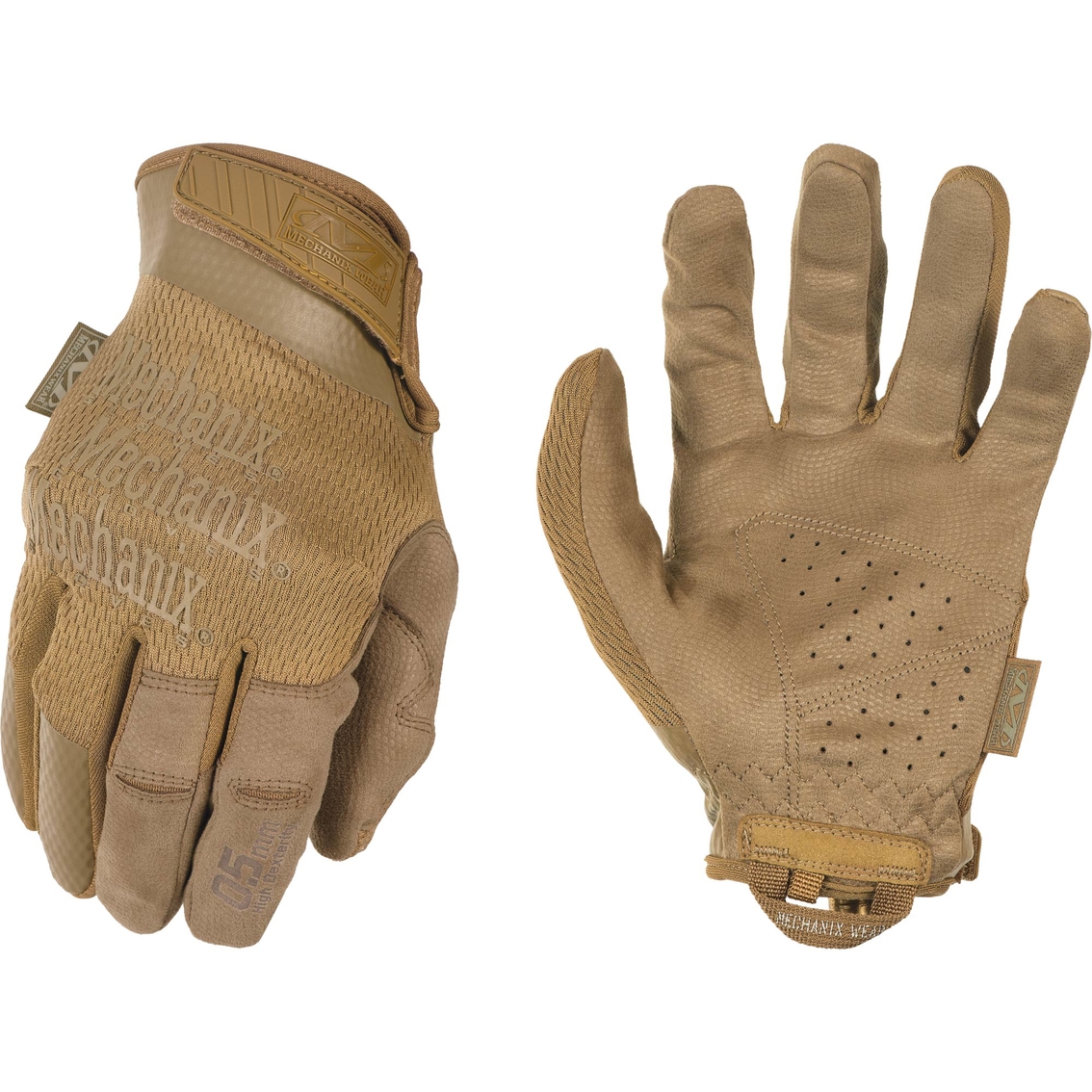 Mechanix Wear Specialty 0.5mm Coyote Tactical Shooting Gloves