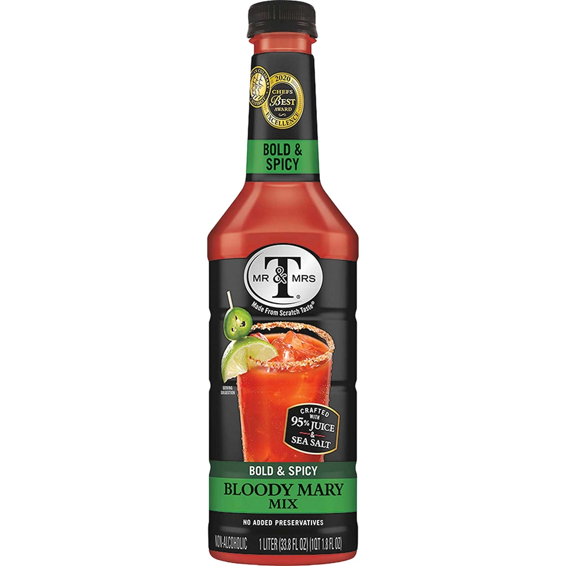Mr. & Mrs. T Bold & Spicy Bloody Mary 1L