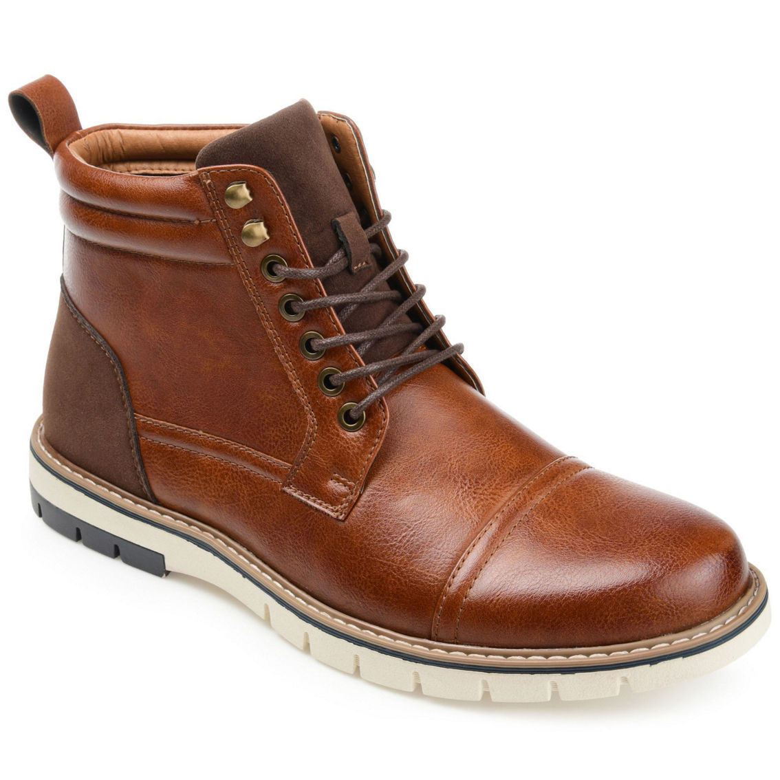 Vance Co. Lucien Cap Toe Ankle Boot - Image 1 of 2