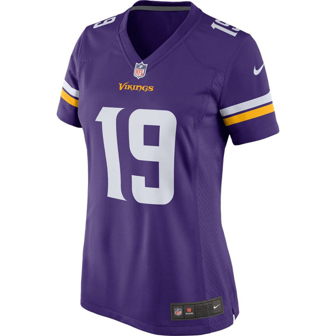 Nike Women's Adam Thielen Purple Minnesota Vikings Player Jersey - Image 3 of 4