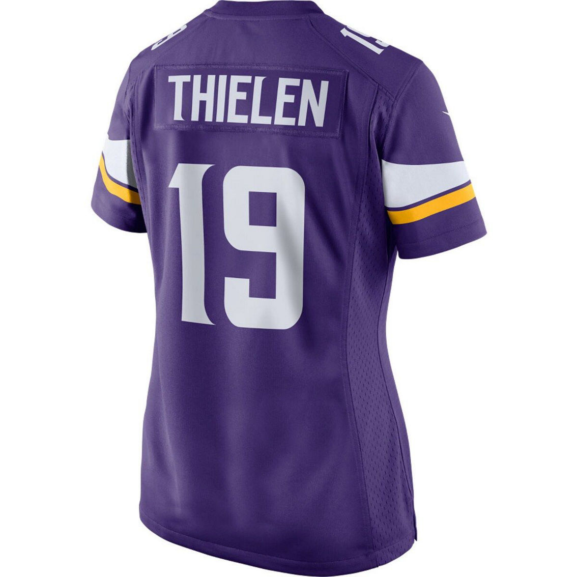 Nike Women's Adam Thielen Purple Minnesota Vikings Player Jersey - Image 4 of 4