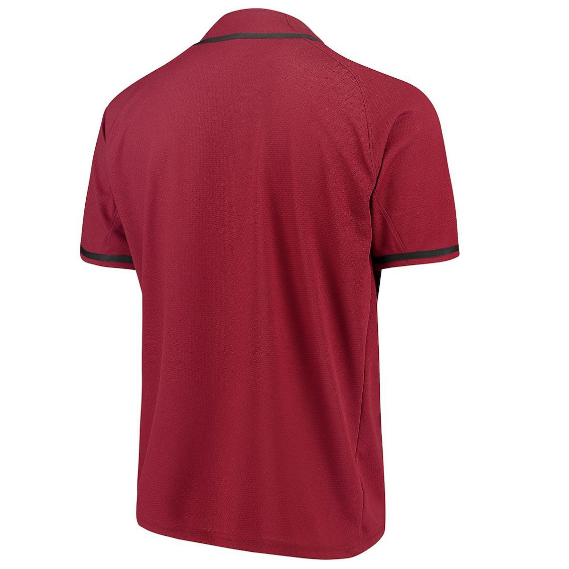 Under Armour Men's Garnet South Carolina Gamecocks Performance Replica Baseball Jersey - Image 4 of 4