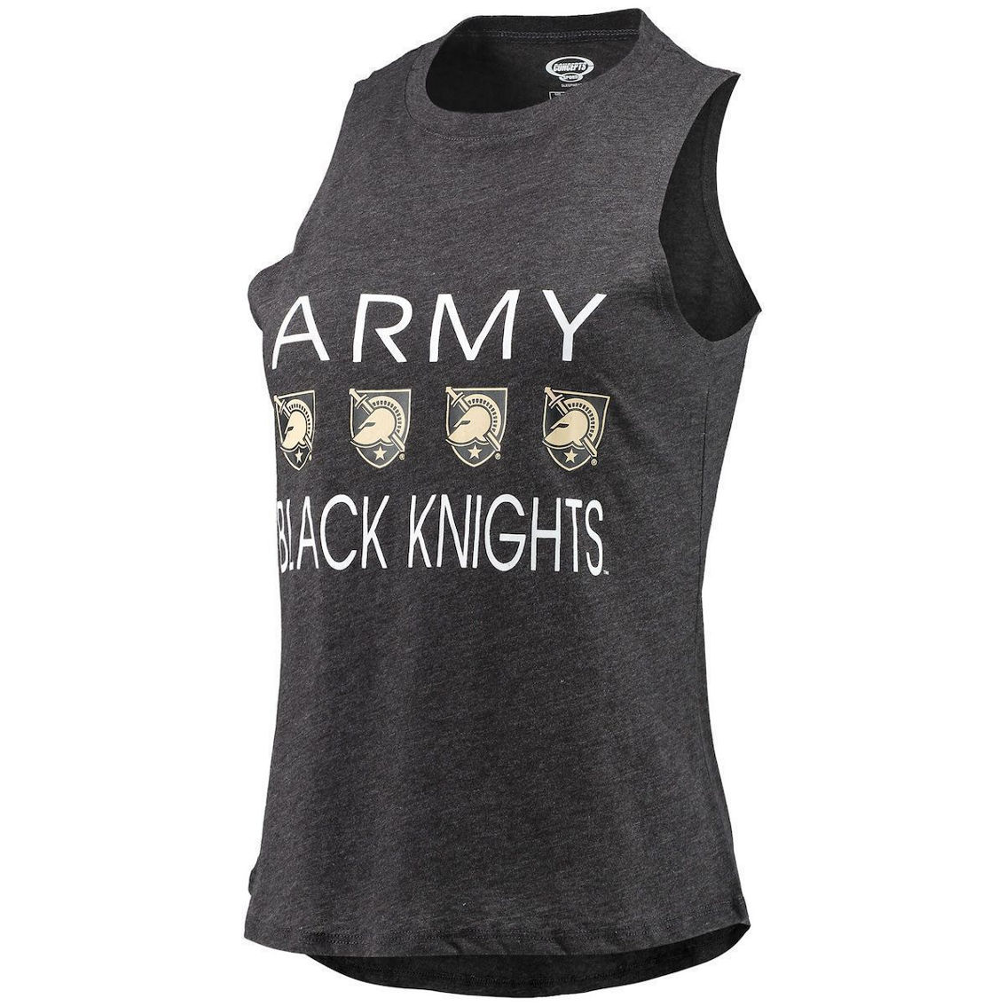 Concepts Sport Women's Gold/Black Army Black Knights Tank Top & Pants Sleep Set - Image 3 of 4