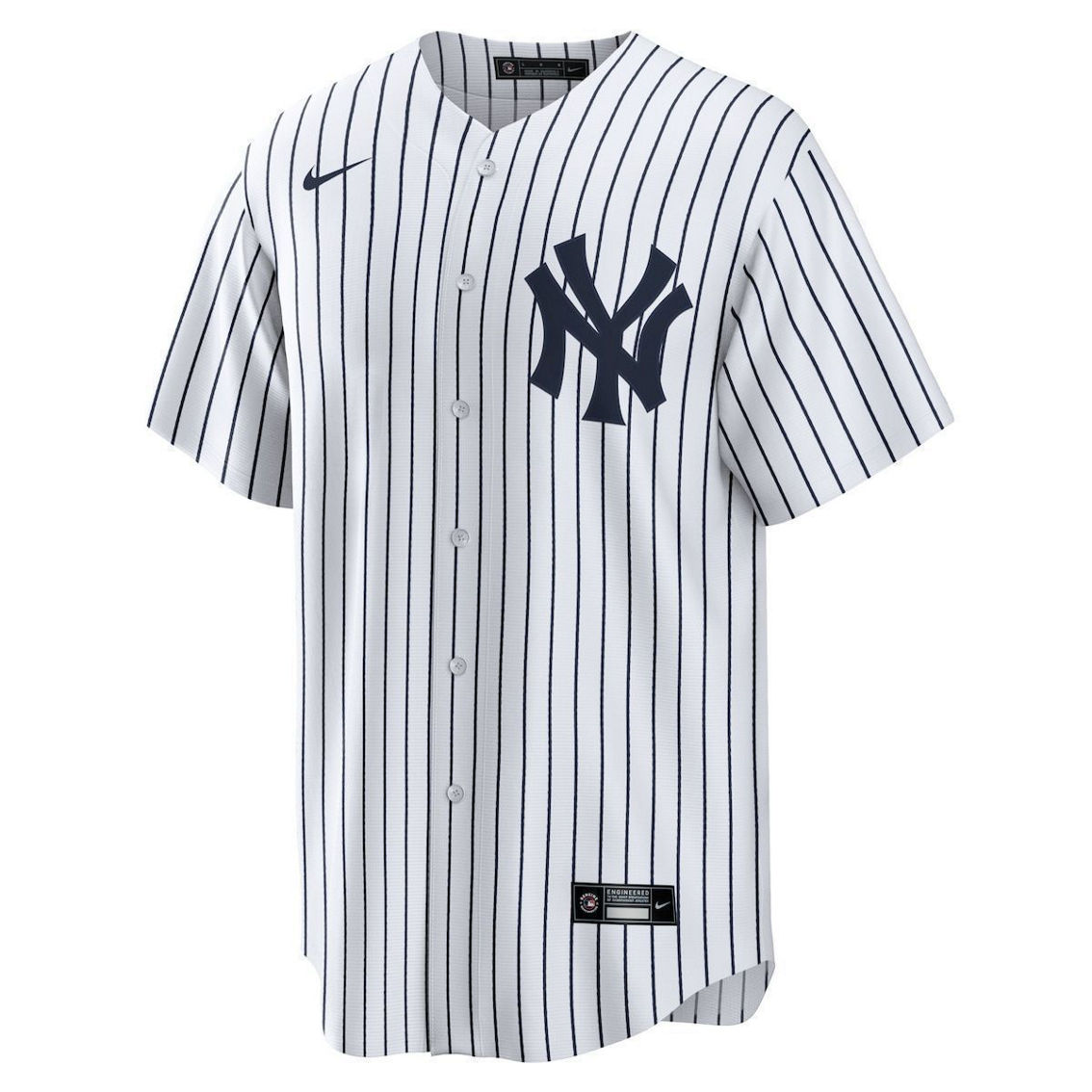 Nike Men's White New York Yankees Home Replica Team Jersey - Image 3 of 4