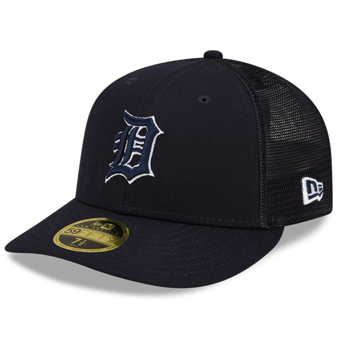 New Era Men's Navy Detroit Tigers 2023 Batting Practice 59FIFTY Fitted Hat - Image 2 of 4