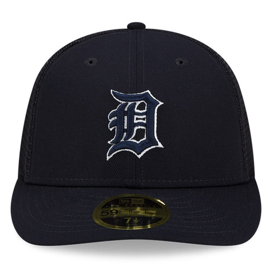 New Era Men's Navy Detroit Tigers 2023 Batting Practice 59FIFTY Fitted Hat - Image 3 of 4
