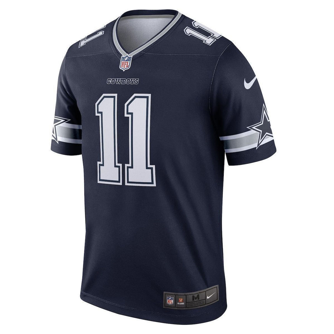 Nike Men's Micah Parsons Navy Dallas Cowboys Legend Jersey - Image 3 of 4