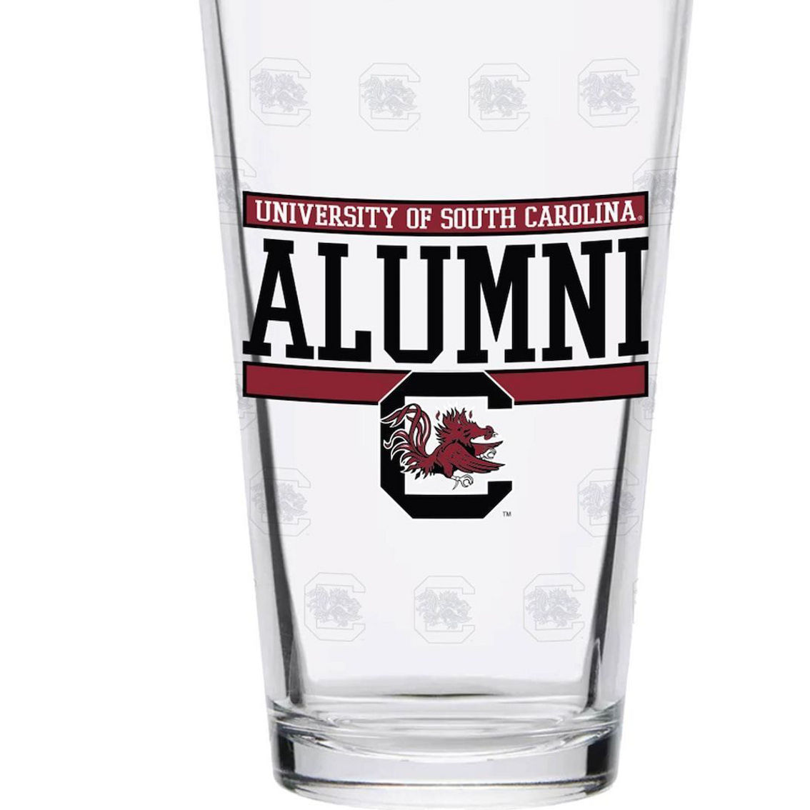 Indigo Falls South Carolina Gamecocks 16oz. Repeat Alumni Pint Glass - Image 2 of 3