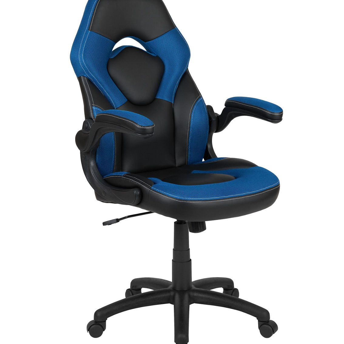 Flash Furniture Racing Ergonomic Gaming Chair with Flip-Up Arms - Image 2 of 5