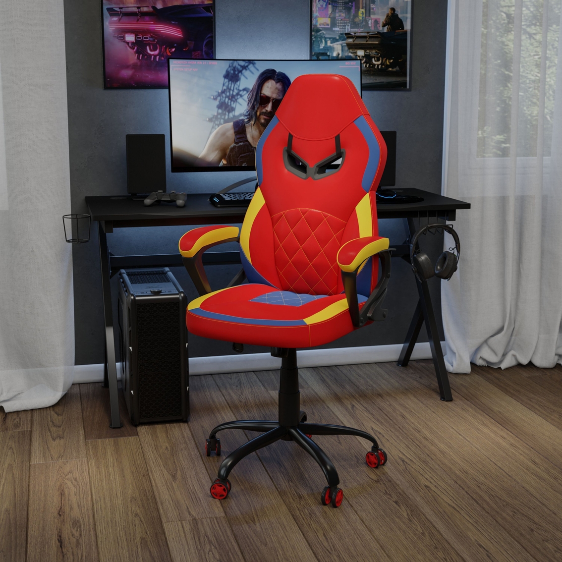 Flash Furniture Designer Swivel Gaming Office Chair