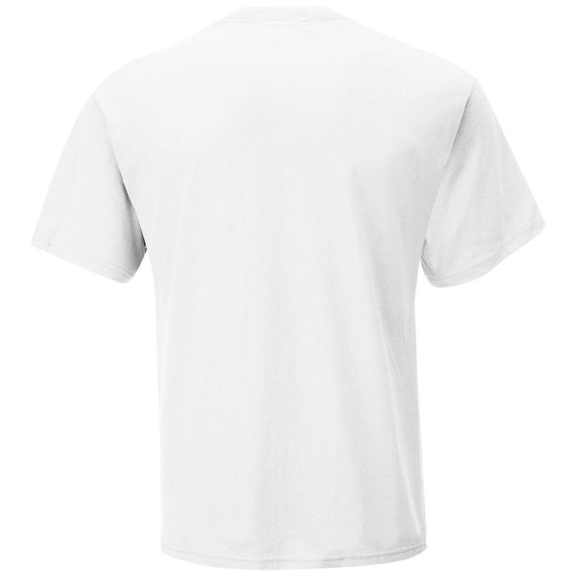 RFK Racing Men's RFK Racing White Brad Keselowski Kohler Wedge T-Shirt - Image 4 of 4