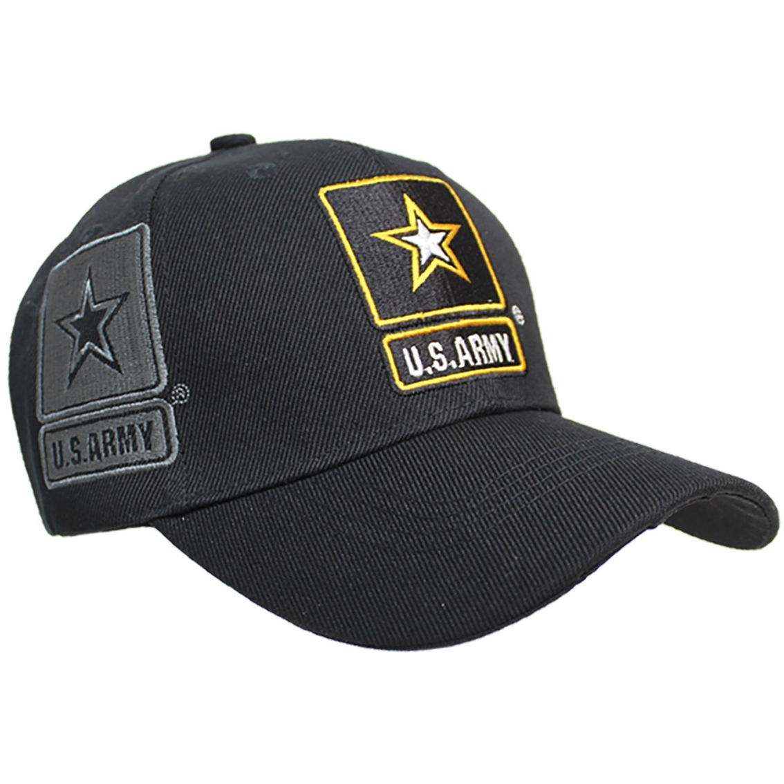 US Army Black Shadow Embroidery Cap - Image 2 of 2