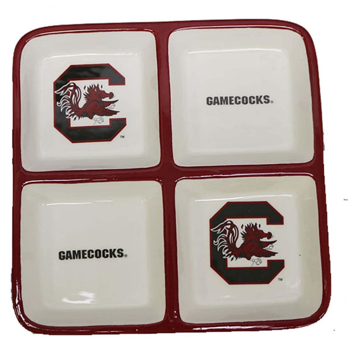 The Memory Company South Carolina Gamecocks Square Tray - Image 2 of 2