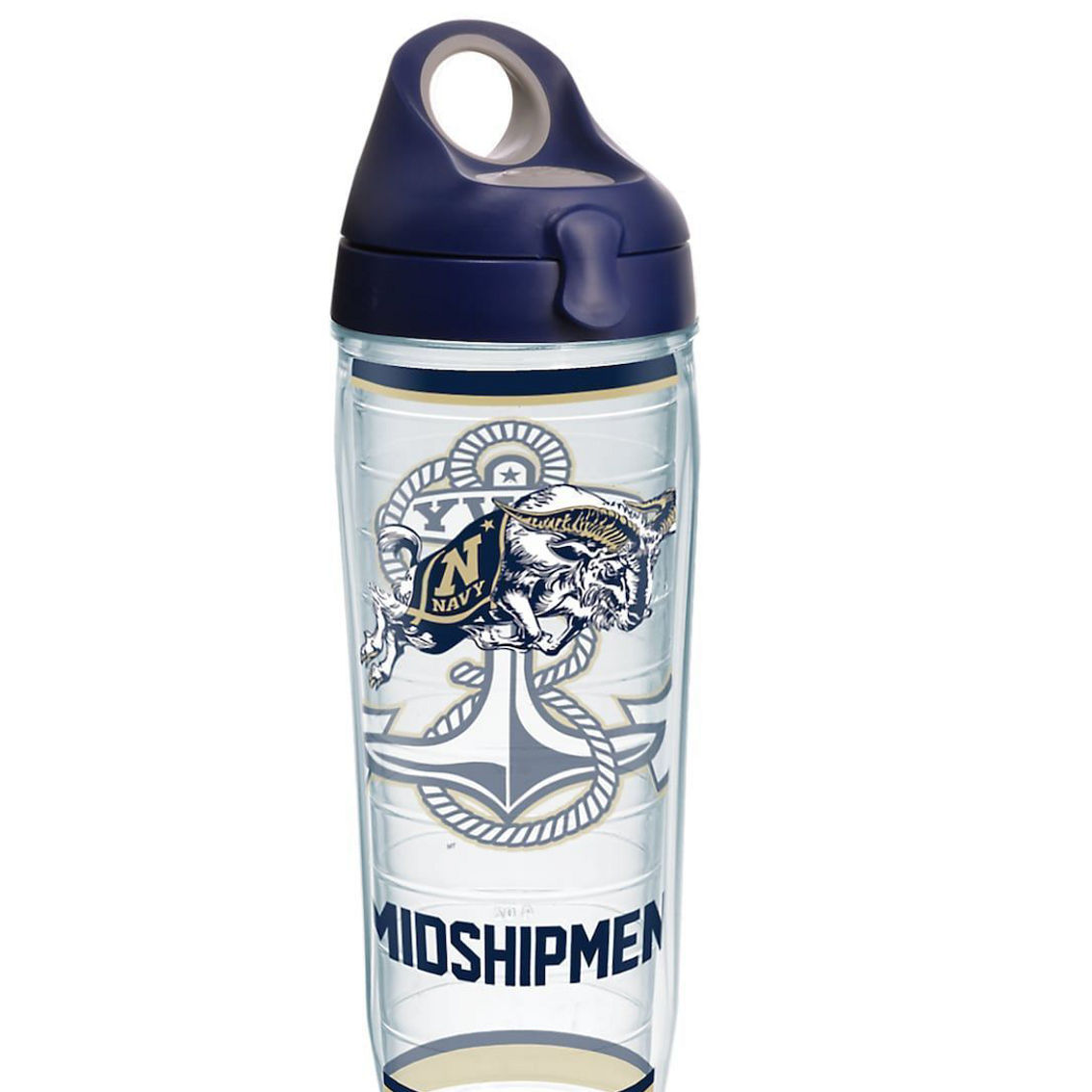 Tervis Navy Midshipmen 24oz. Tradition Water Bottle - Image 2 of 2