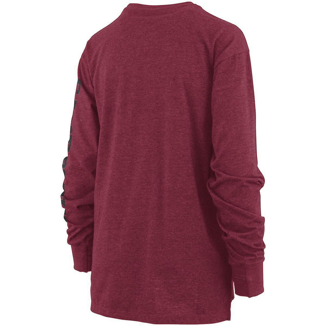 Pressbox Women's Garnet South Carolina Gamecocks Two-Hit Canyon Long Sleeve T-Shirt - Image 4 of 4