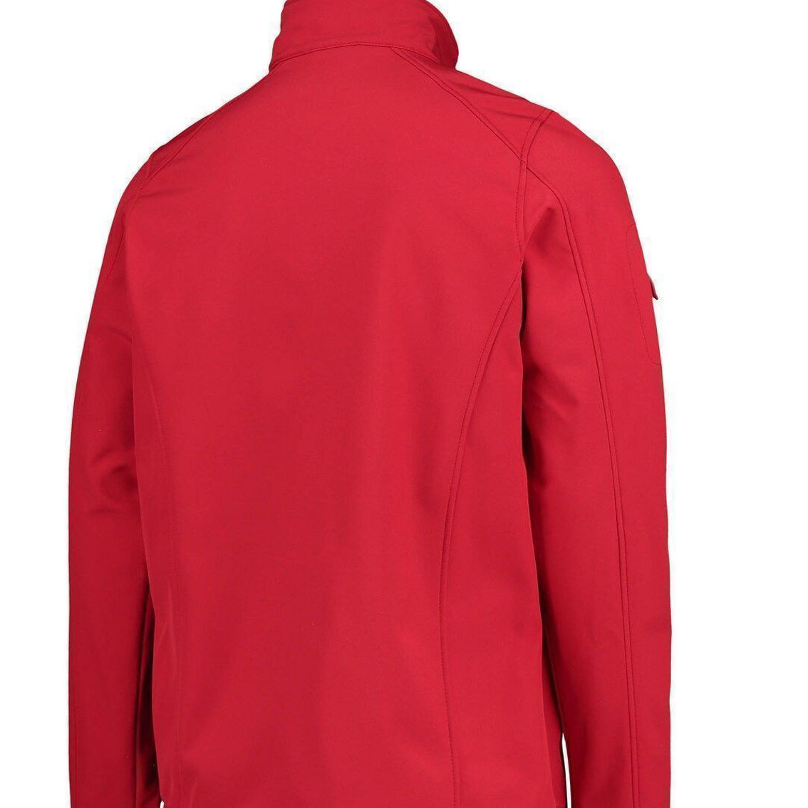 Dunbrooke Men's Red Kansas City Chiefs Big & Tall Sonoma Softshell Full-Zip Jacket - Image 4 of 4