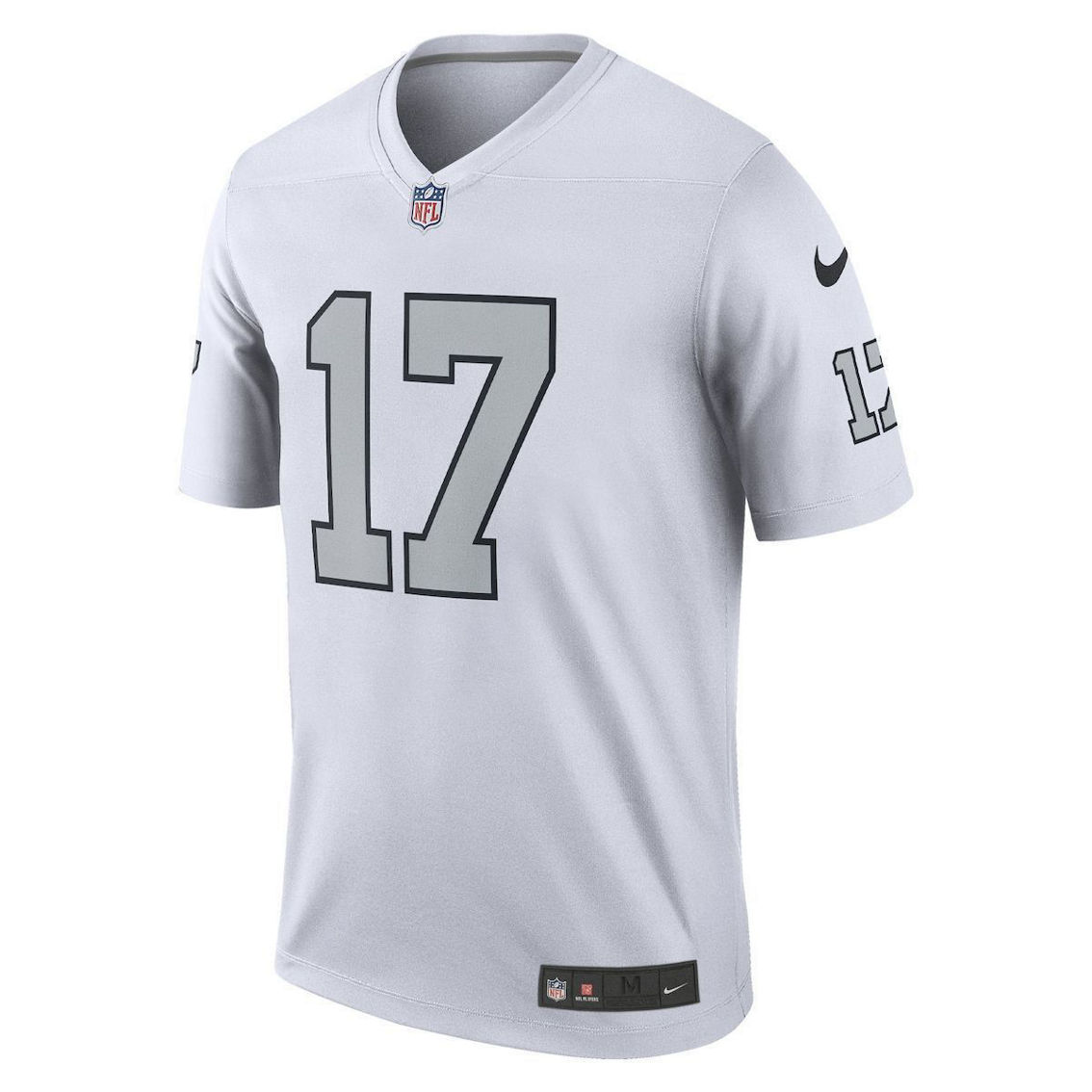 Nike Men's Davante Adams White Las Vegas Raiders Alternate Legend Jersey - Image 3 of 4