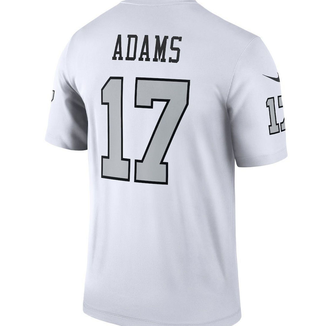 Nike Men's Davante Adams White Las Vegas Raiders Alternate Legend Jersey - Image 4 of 4