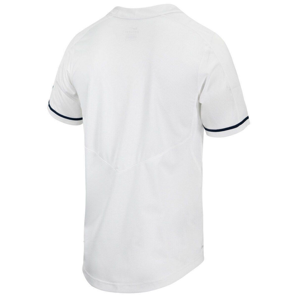 Nike Men's White UConn Huskies Replica Full-Button Baseball Jersey - Image 4 of 4