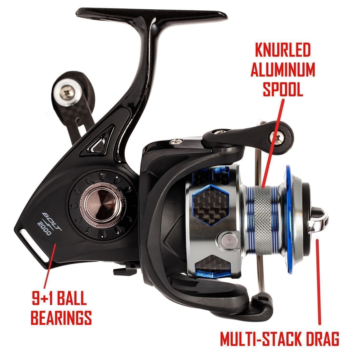 Ardent BOLT Spinning Reel - 1000 size Left or Right Hand Interchangable Retrieve - Image 4 of 5
