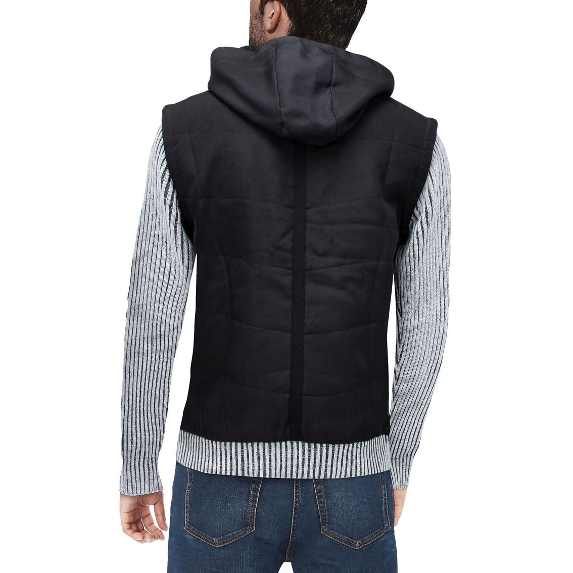 Men's Lightly Insulated Full-Zip Sweater Jacket - Image 2 of 3