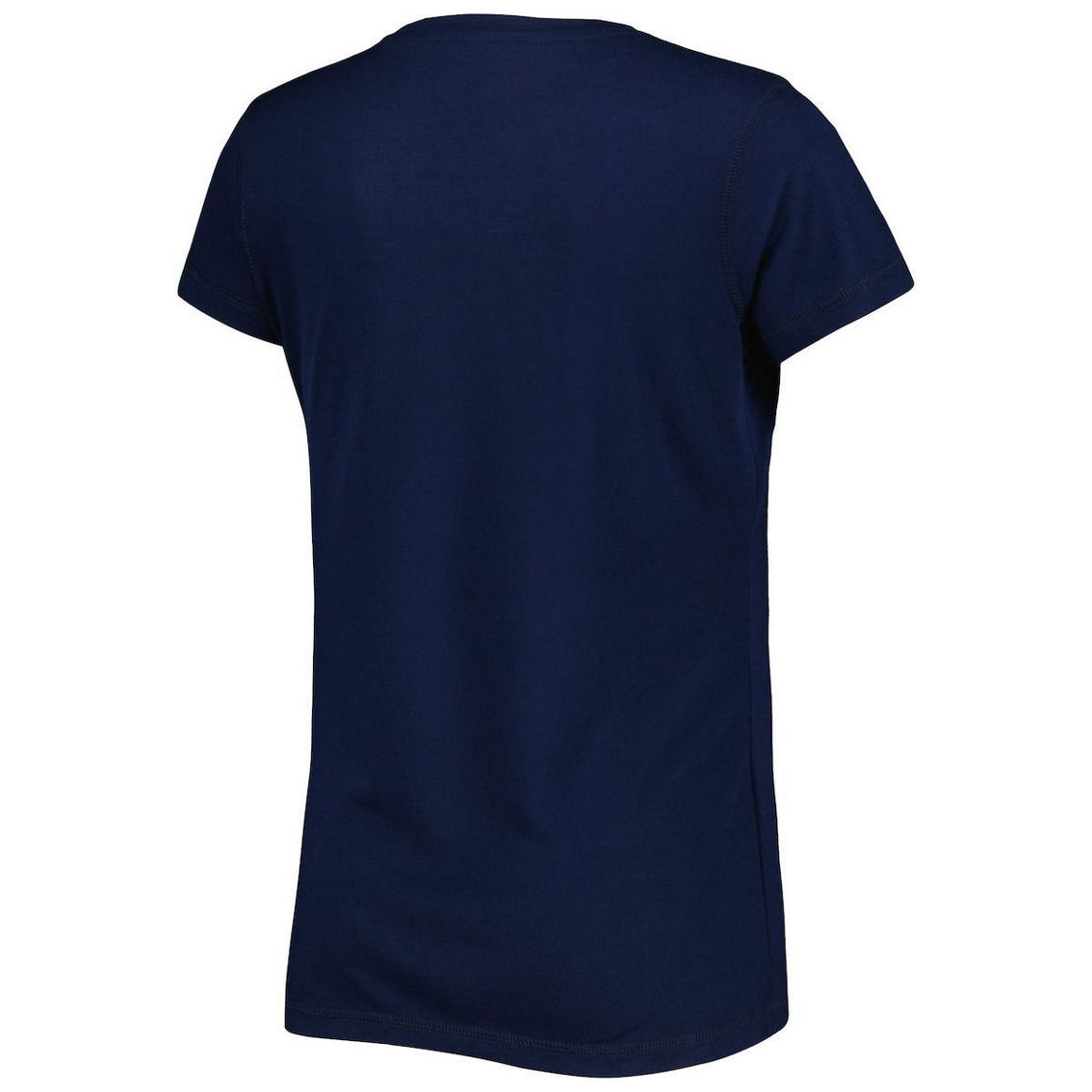 Concepts Sport Women's Deep Sea Blue/Gray Seattle Kraken Badge T-Shirt & Pants Sleep Set - Image 4 of 4