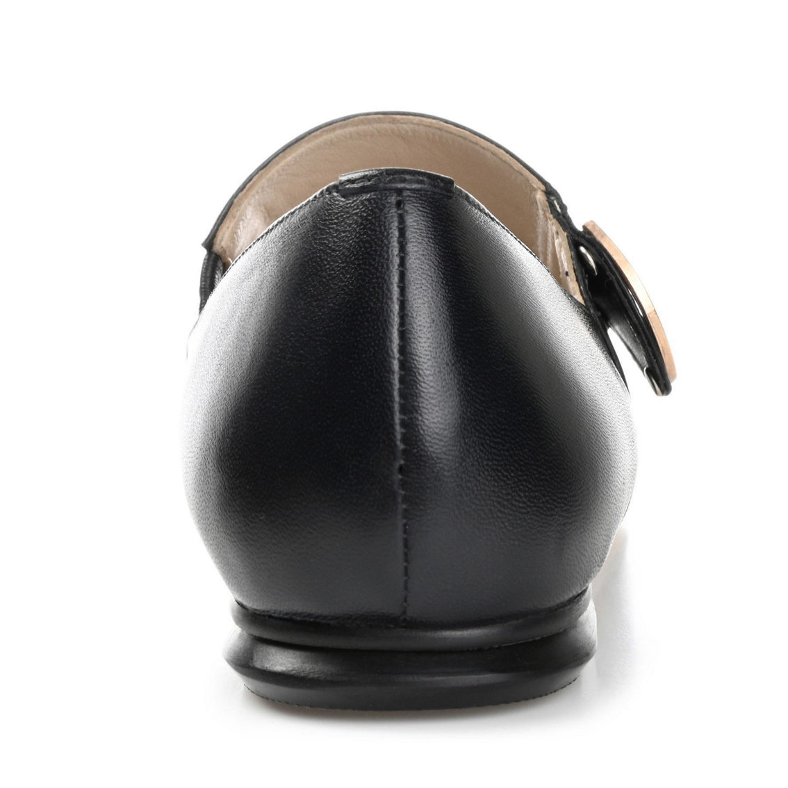 Journee Signature Women's Genuine Leather Tru Comfort Foam™ Emerence Flat - Image 3 of 5