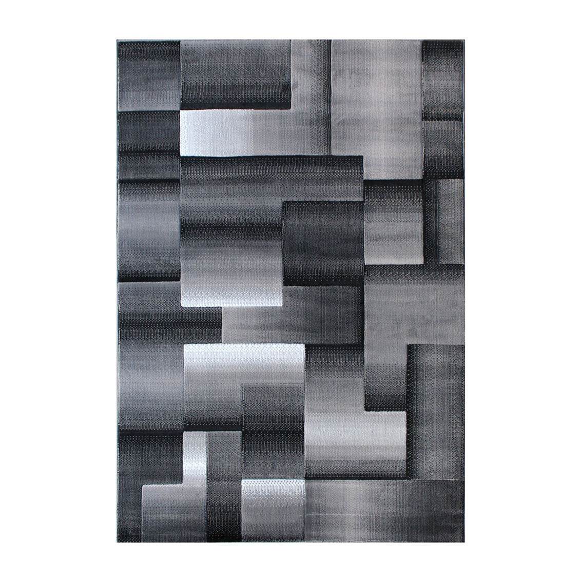 Flash Furniture Modern Color Blocked Area Rug - Image 3 of 5