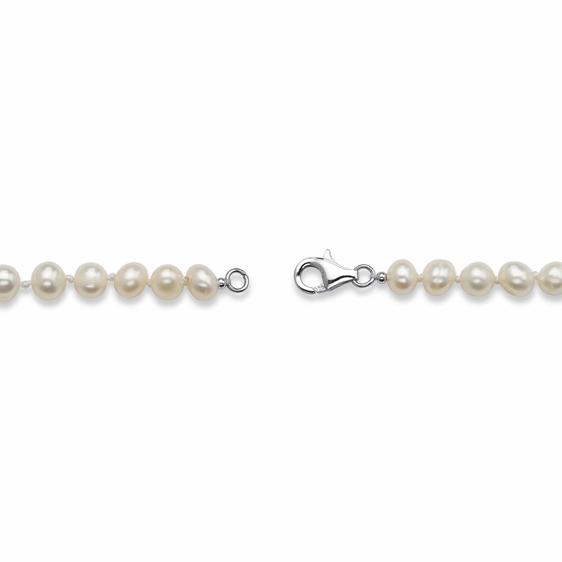 PalmBeach 3-Piece Cultured Freshwater Pearl Sterling Silver Jewelry Set - Image 2 of 5