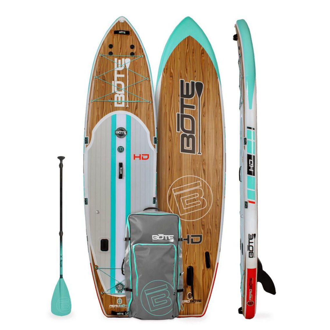 BOTE SUP HD Aero 11 FT 6 Inch Inflatable Stand Up Paddle Board