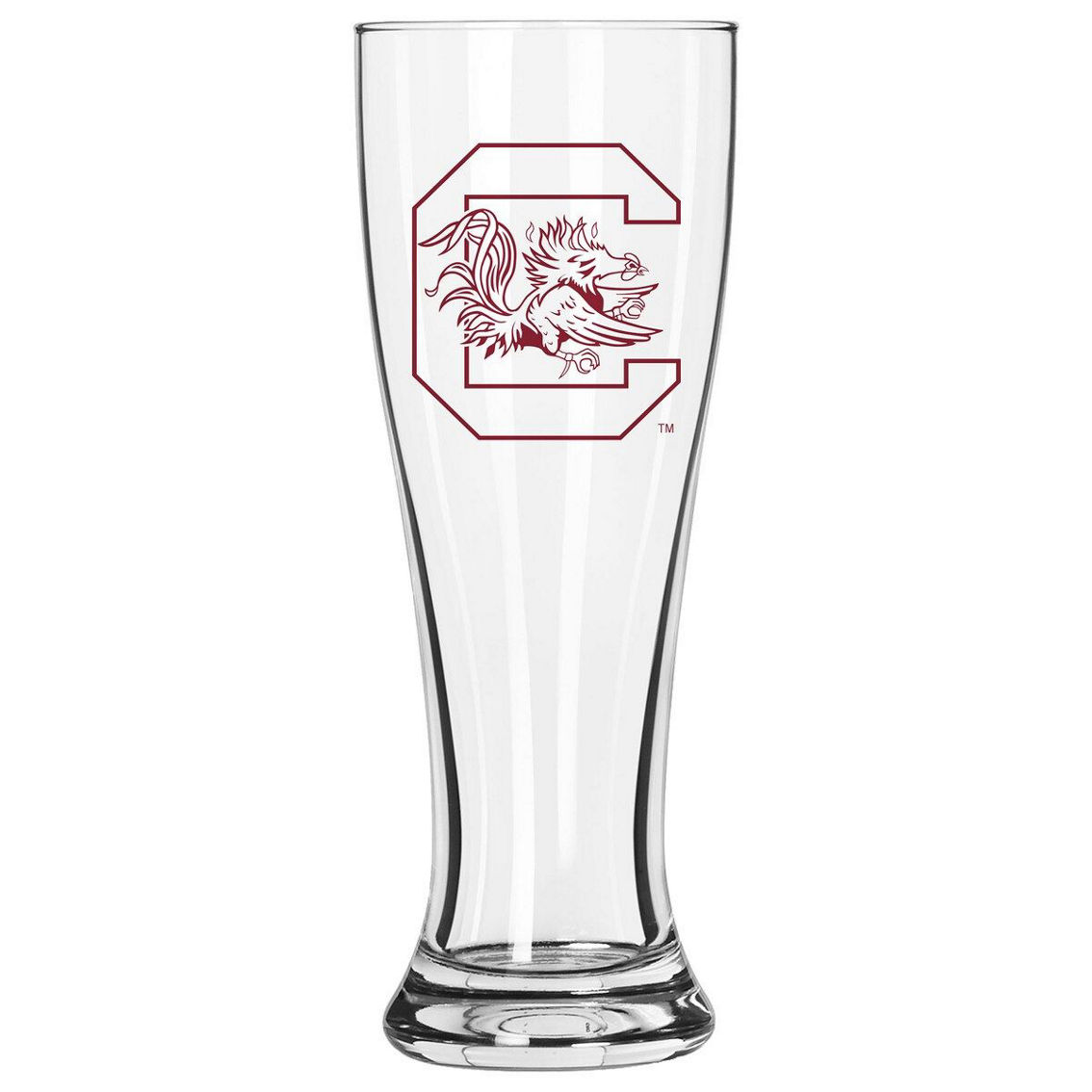 Logo Brands South Carolina Gamecocks 16oz. Game Day Pilsner Glass - Image 2 of 3