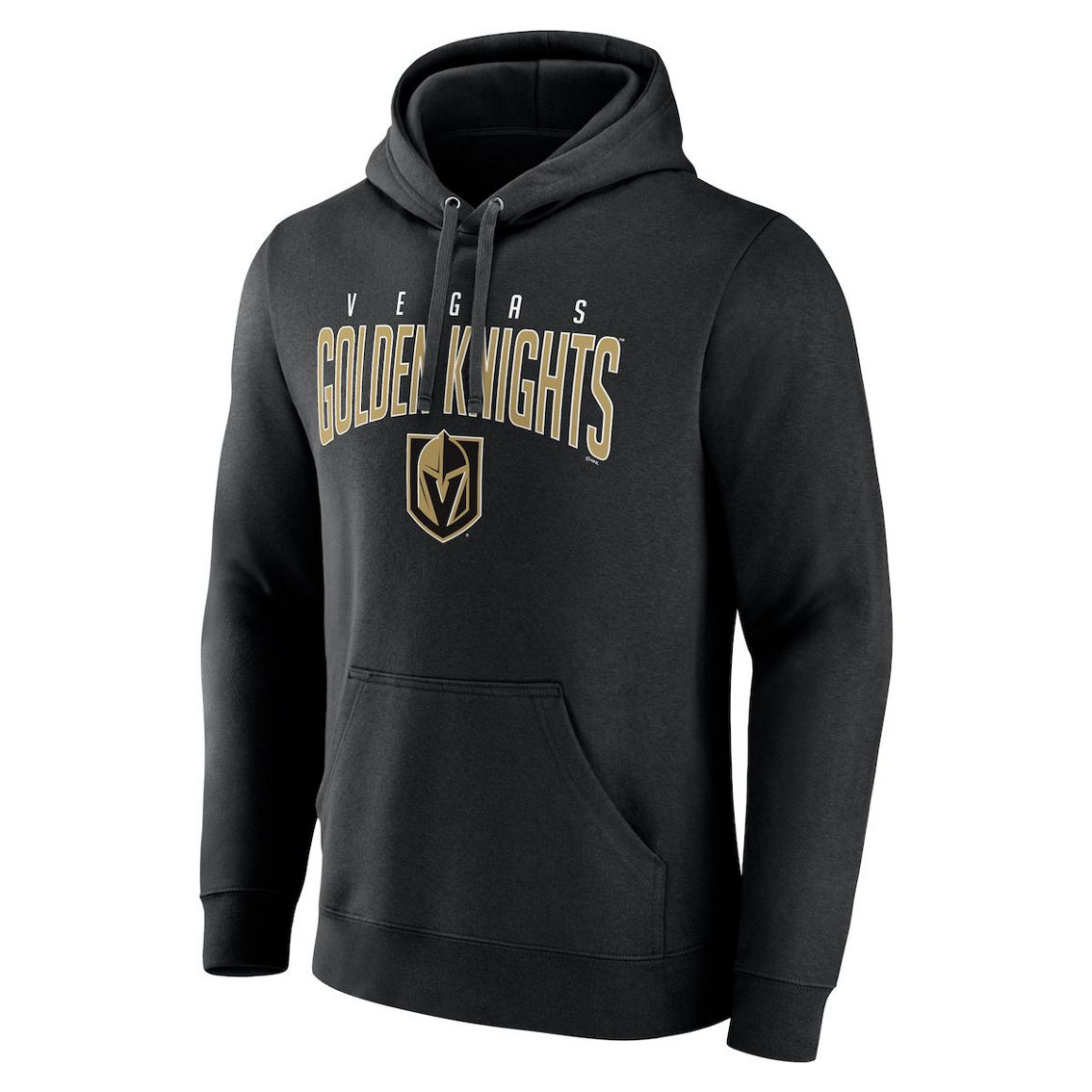 Fanatics Branded Men's Black Vegas Golden Knights Special Edition 2.0 Wordmark Pullover Hoodie - Image 3 of 4