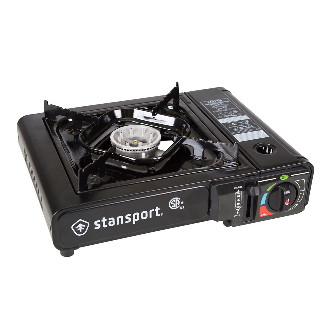 Stansport Portable Outdoor Butane Stove - Image 2 of 4