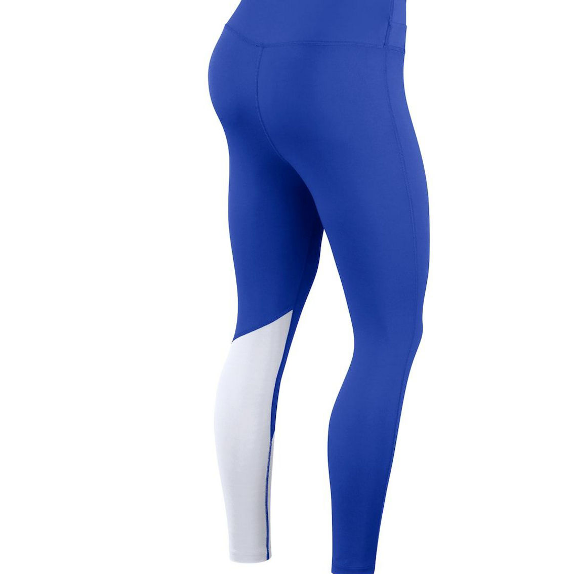 Nike Women's Royal/White Los Angeles Rams 7/8 Performance Leggings - Image 4 of 4