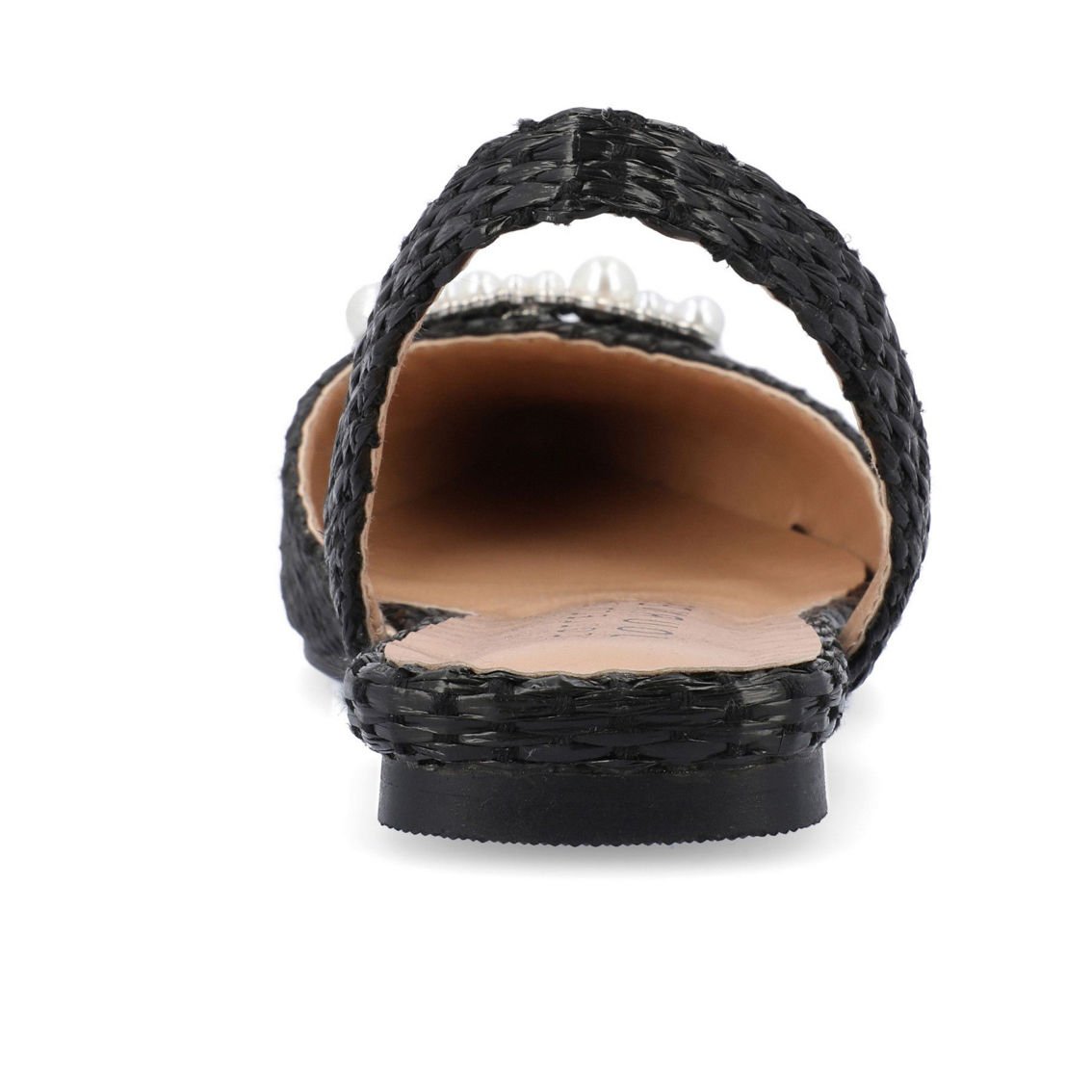 Journee Collection Women's Medium and Wide Width Hannae Flats - Image 3 of 5