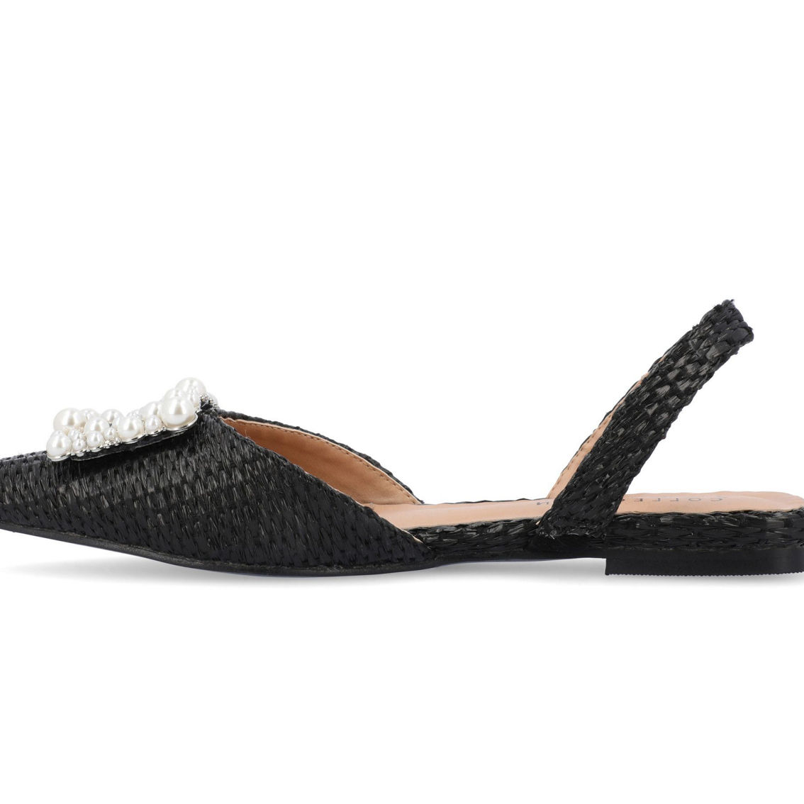 Journee Collection Women's Medium and Wide Width Hannae Flats - Image 4 of 5