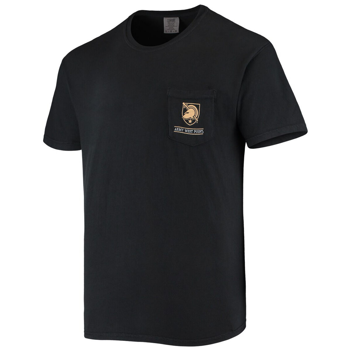 Image One Men's Black Army Black Knights Circle Campus Scene T-Shirt - Image 3 of 4