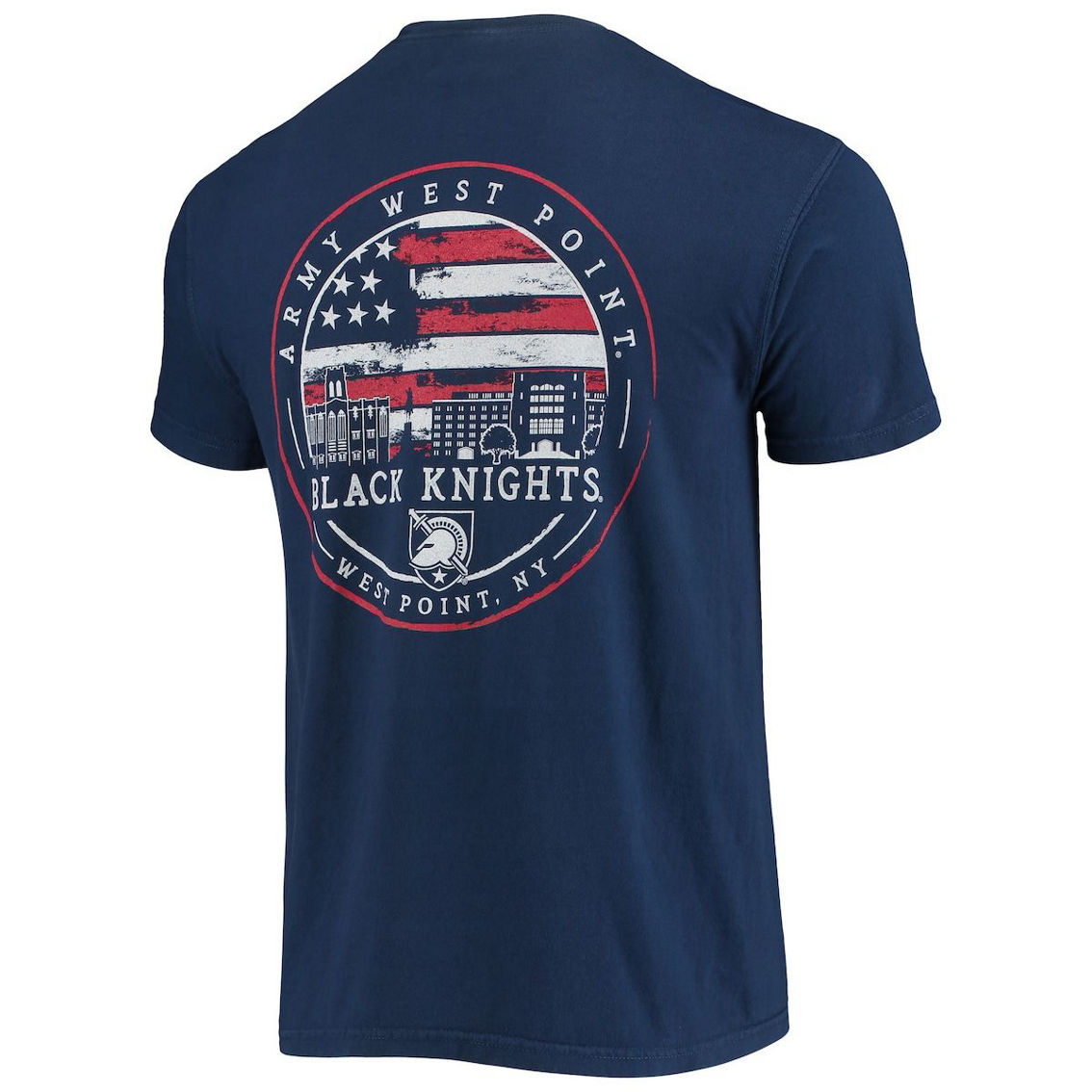 Image One Men's Navy Army Black Knights Campus Americana T-Shirt - Image 4 of 4