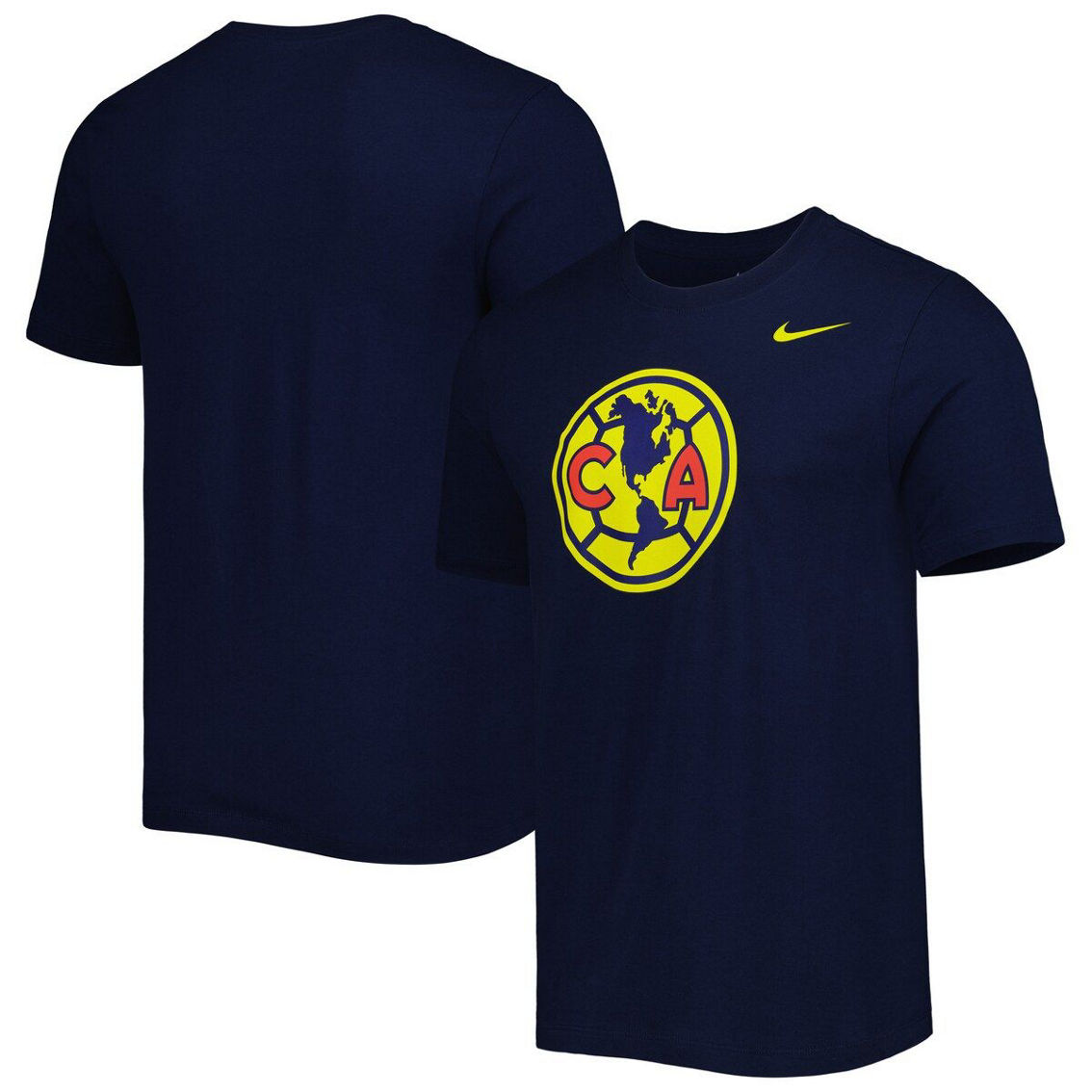 Nike Men's Navy Club America Core T-Shirt - Image 2 of 4