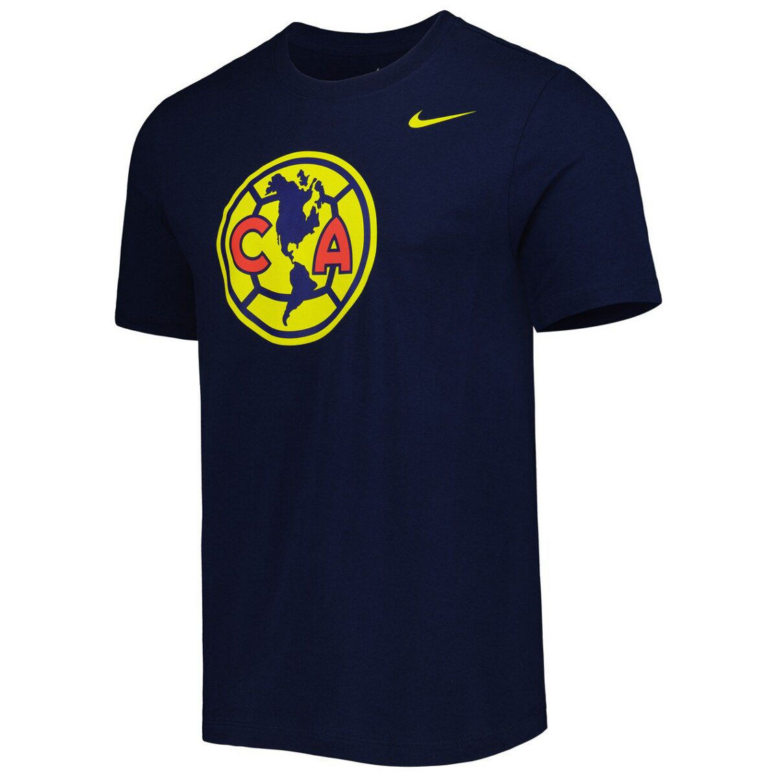 Nike Men's Navy Club America Core T-Shirt - Image 3 of 4