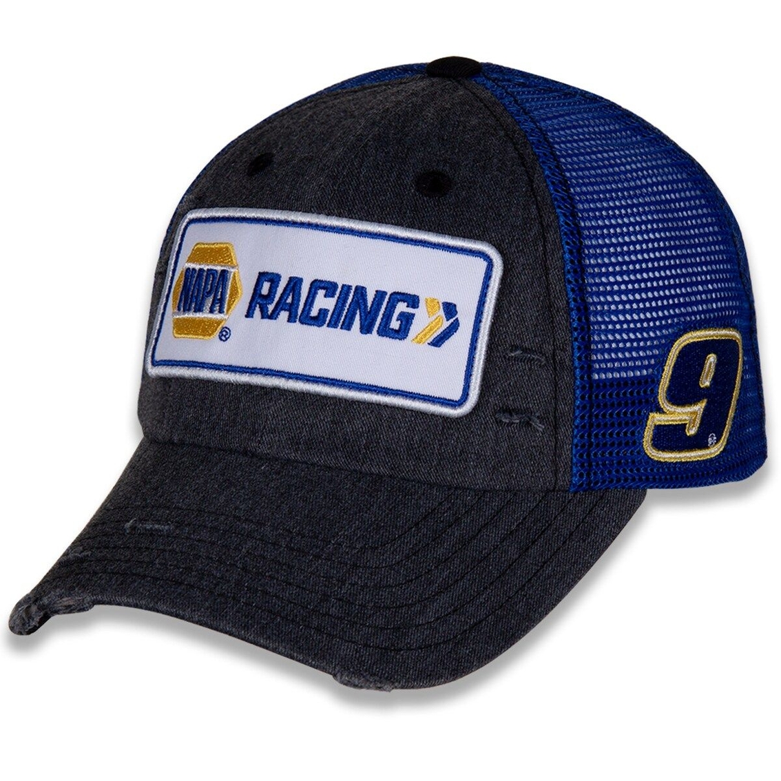 Hendrick Motorsports Team Collection Men's Black Chase Elliott Retro Patch Snapback Adjustable Hat - Image 2 of 4