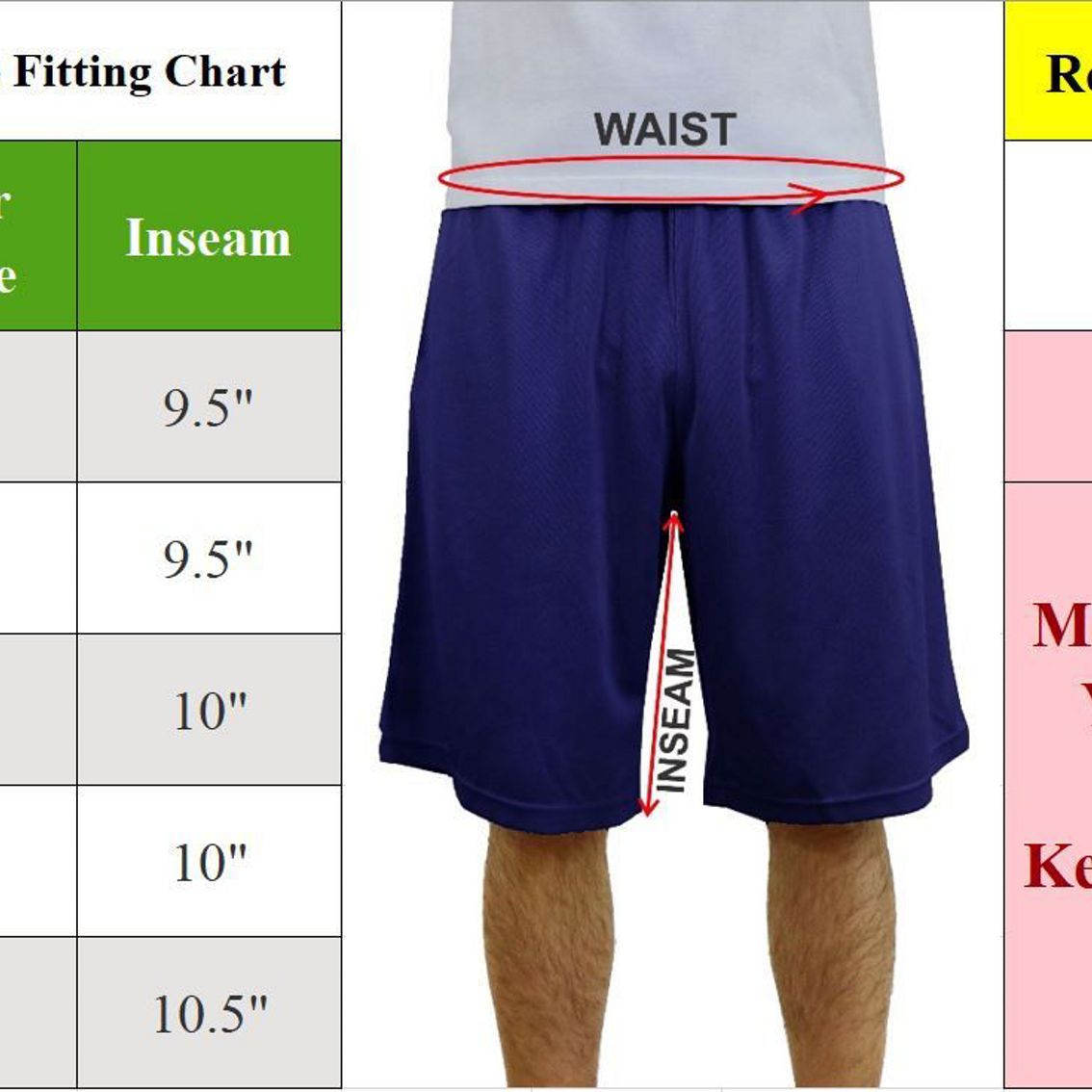 Galaxy By Harvic Men's Moisture Wicking Performance Basic Mesh Shorts - Image 2 of 2