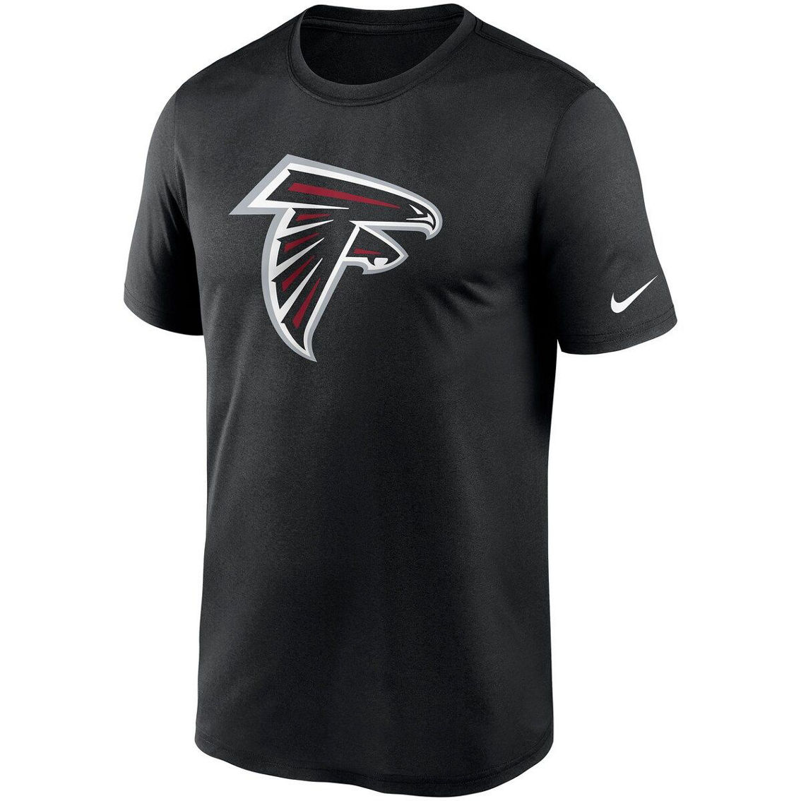 Nike Men's Black Atlanta Falcons Logo Essential Legend Performance T-Shirt - Image 3 of 4